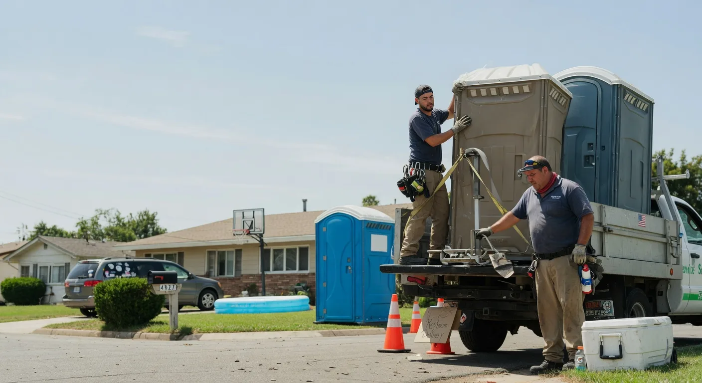 Porta Potty Rental in Spraggs, PA near me