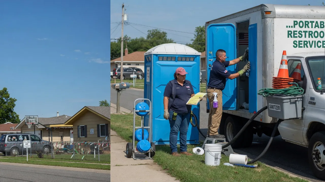 Portable Toilet Rental in Spraggs, PA near me